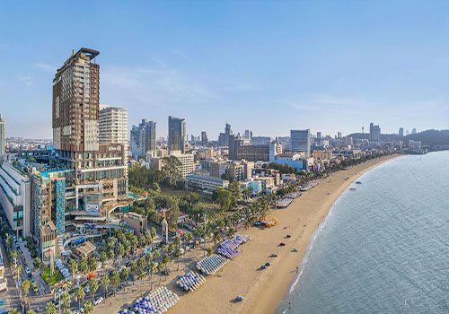 Pattaya Beach Road Hotels